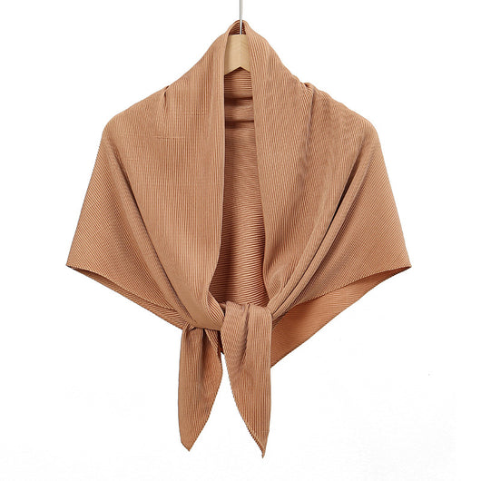 Pañoleta de Satén Efecto Arrugado - Accesorio Versátil de Moda - Image 23