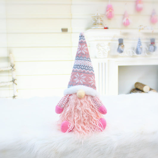 Muñeca sin Rostro con Palo Telescópico para Decoración Navideña - Image 25