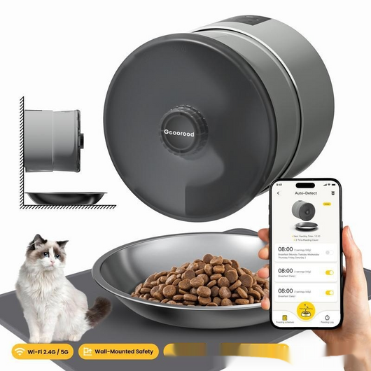 Comedero Automático para Mascotas con Control Remoto y Temporizador - Image 8