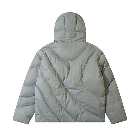 Traje Deportivo de Algodón con Capucha y Diseño Estampado Moderno - Image 9