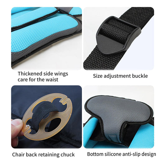 Asiento de Seguridad Portátil para Bebé con Espuma Reforzada - Image 3