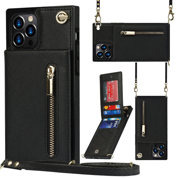 Funda de Cuero para Celular con Bandolera Protectora - Image 4