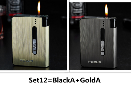 Estuche Automático para Cigarrillos de Aleación de Aluminio - Image 31