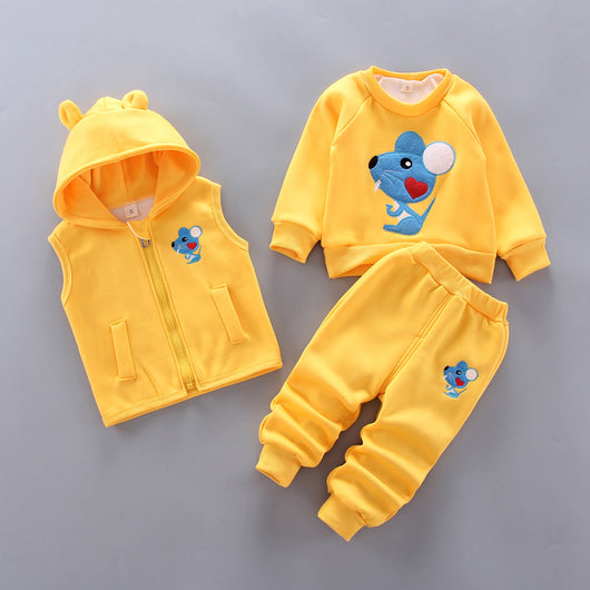 Conjunto de Tres Piezas Grueso para Niños - Image 7