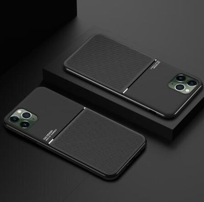Funda Magnética de Cuero para Apple con Textura Premium - Image 2