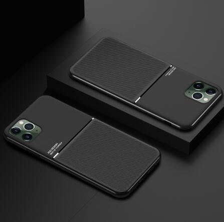 Funda Magnética de Cuero para Apple con Textura Premium