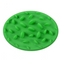 Dog Licking Plate Mold Style 2 Green 25x18 cm