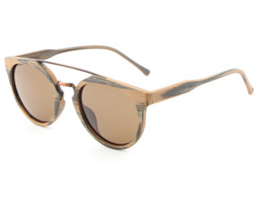 Gafas de Sol Vintage Acetato y Madera Polarizadas UV400 Unisex - Image 4