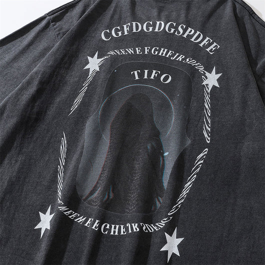 Camiseta Estampada Americana para Hombre - Image 4