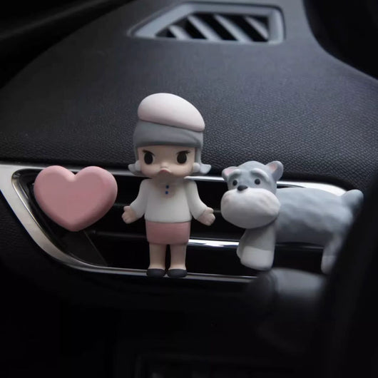 Accesorios Decorativos para Auto - Diseño Adorable Chenerui - Image 7
