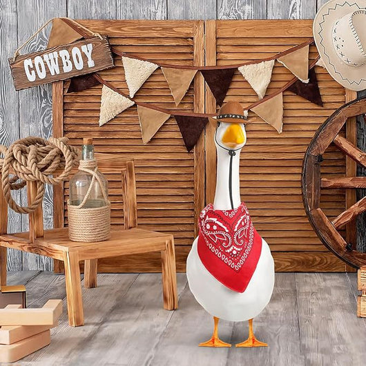 Conjunto Toalla Saliva Sombrero Vaquero para Fiesta de Jardín - Image 19