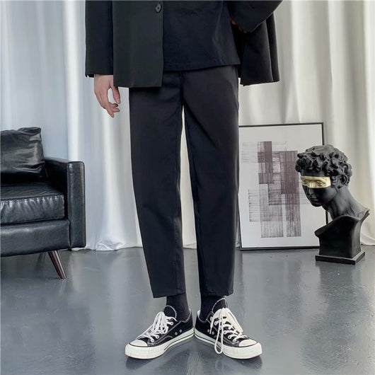 Pantalones Casuales Rectos Holgados para Hombre - Image 11