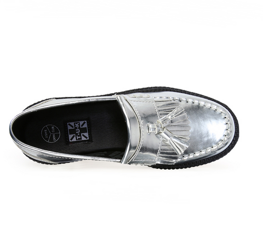 Zapatos Retro Harajuku con Plataforma Gruesa y Borlas - Estilo Inglés Vintage - Image 5