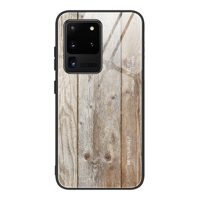 Funda para teléfono de vidrio templado con efecto madera - Image 10