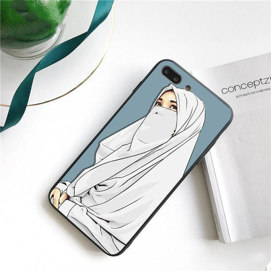 Funda para iPhone con Diseño Afroamericano - Protección y Estilo Negro - Image 4