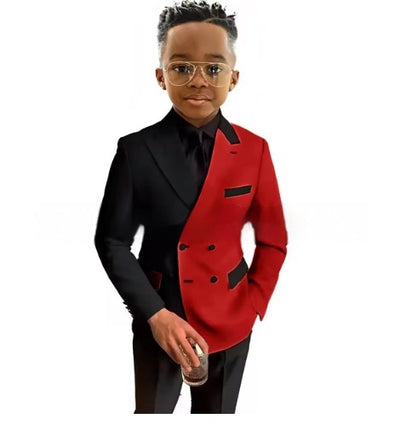 Traje de Dos Piezas para Niño Banquete - Image 12