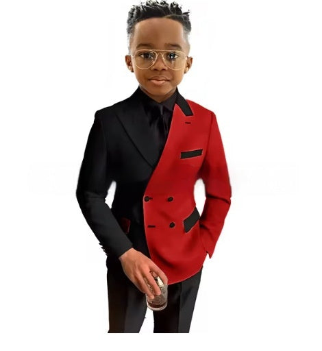 Traje de Dos Piezas para Niño Banquete - Image 12