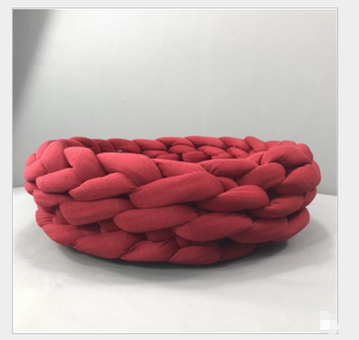 Cama Tejida para Gatos y Perros Lavable a Máquina - Algodón Premium - Image 10