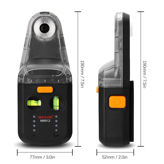 Taladro Eléctrico 2 en 1 con Colector de Polvo y Nivel Láser - Image 6