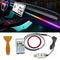Luz Ambiental USB para Auto con Sincronización Musical