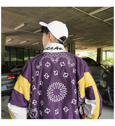 Chaqueta Hip Hop Retro de Calle - Image 12