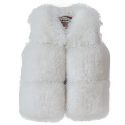 Chaleco Abrigo de Invierno para Niña - Calidez y Estilo - Image 14