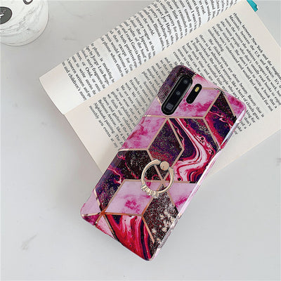 Funda para teléfono con mármol mosaico y acabado electrochapado - Image 16