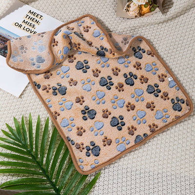 Manta Térmica Coral Fleece Cuatro Estaciones con Estampado de Perros y Gatos - Image 8