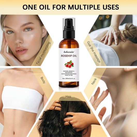 Aceite de Rosa Mosqueta para Cabello Voluminoso - Image 2