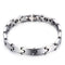 Pulsera Magnética de Acero Tungsteno para Hombre