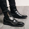 Botas Martin de Cuero Premium para Hombre - Estilo Urbano y Personalidad
