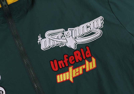 Chaqueta Motociclista Casual Suelta con Cuello Mao para Hombre - Image 30