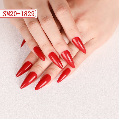 Caja de 24 Parches de Uñas Postizas Autoadhesivas - Image 25
