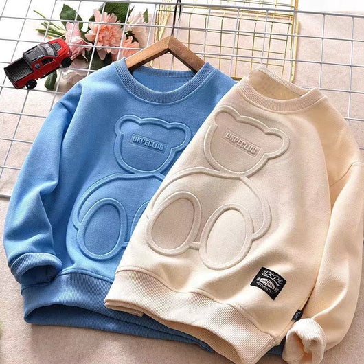 Playera Infantil Manga Larga con Forro de Terciopelo - Image 10