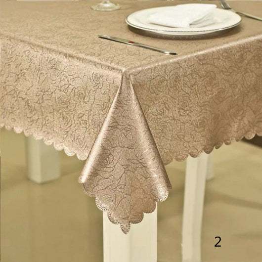 Mantel Redondo y Cuadrado para Mesa de Centro - Diseño Versátil para Hogar y Hoteles - Image 2