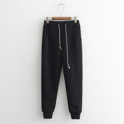 Pantalones de Buzo con Cordón para Mujer - Comodidad Casual - Image 2
