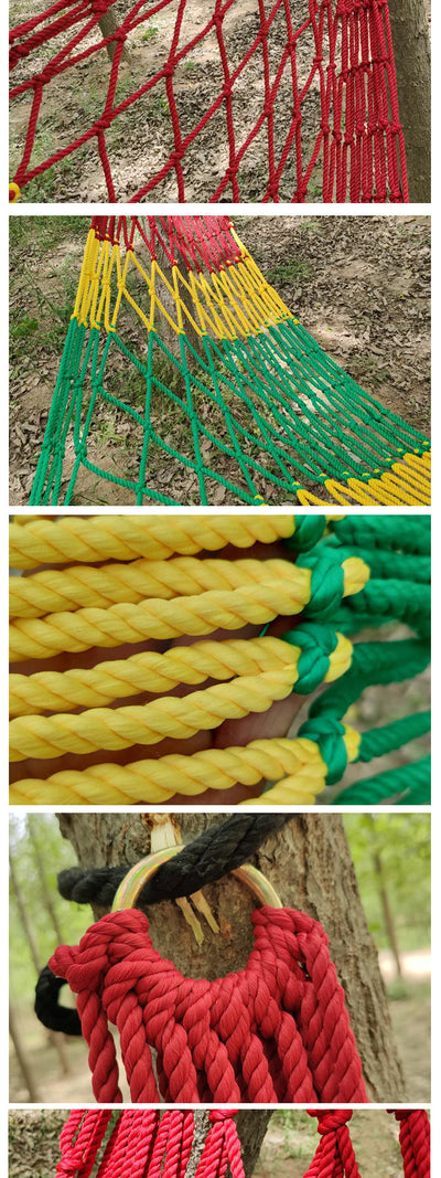 Hamaca de Malla Nylon para Exterior - Image 4