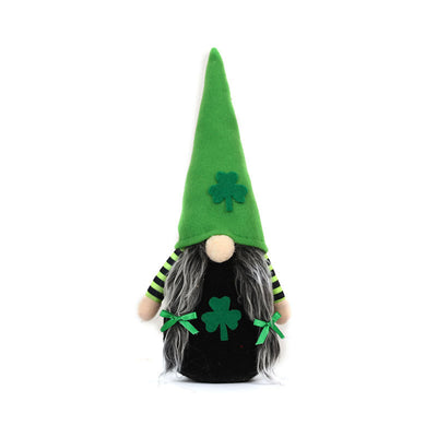 Gnomo Duende Verde del Día de San Patricio - Image 3