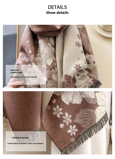 Pañuelo Étnico Floral con Estilo y Elegancia para Mujer - Image 15