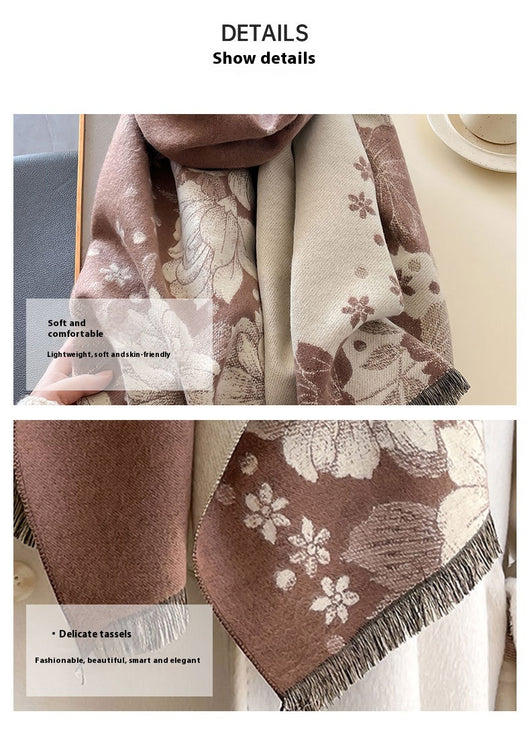 Pañuelo Étnico Floral con Estilo y Elegancia para Mujer - Image 15