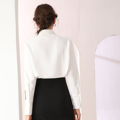 Blusa con Corbata para Mujer - Image 9
