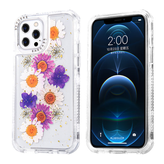 Funda para Teléfono con Flores Pintadas en Resina Epoxi - Image 20