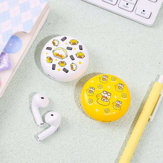 Auriculares Bluetooth Inalámbricos con Diseño Cartoon - Image 2