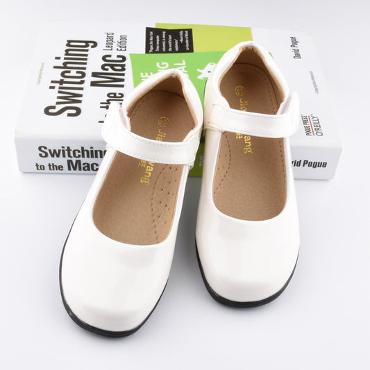 Zapatos de Danza Princesa en Cuero para Niñas - Primavera y Otoño