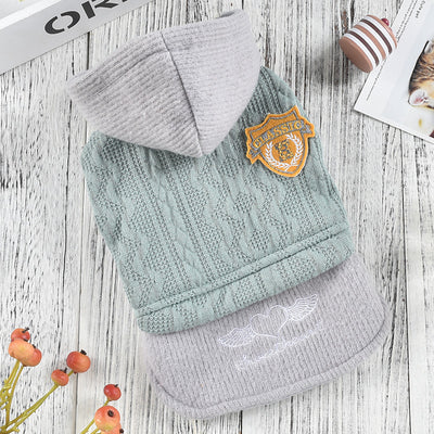 Vestido Teddy Floral Invierno para Perros Pequeños - Image 13
