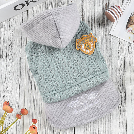 Vestido Teddy Floral Invierno para Perros Pequeños - Image 13