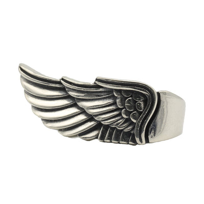 Anillo de Alas Personalizado Estilo Vintage - Image 12