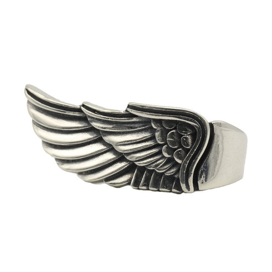 Anillo de Alas Personalizado Estilo Vintage - Image 12