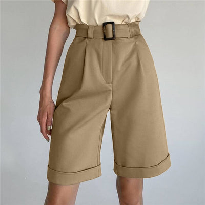 Pantalón Ancho Fluido de Cintura Alta con Corte A - Image 3