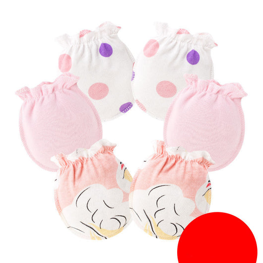 Manoplas Protectoras para Bebé Recién Nacido - Antirasguños y Transpirables - Image 22